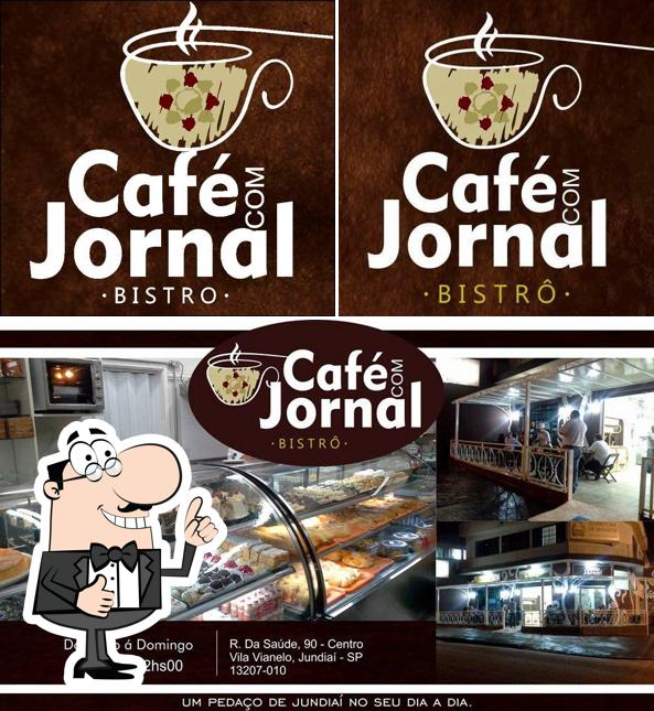 Here's a pic of Café com Jornal • Bistrô •