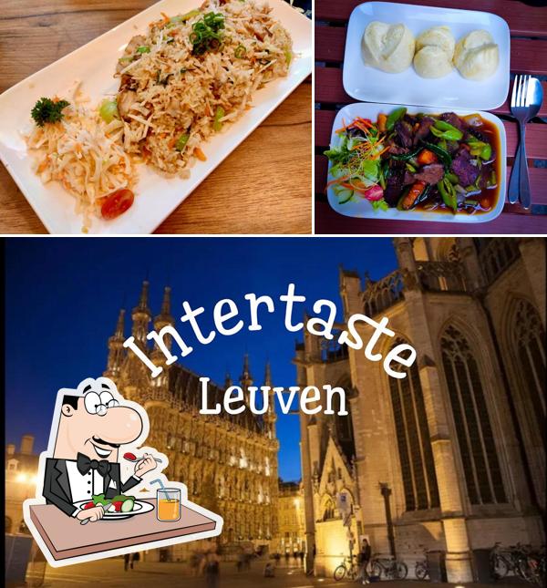 Parmi les différentes choses de la nourriture et la extérieur, une personne peut trouver sur Intertaste Leuven