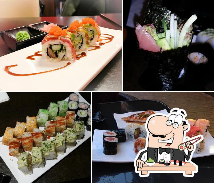 Izumi pone a tu disposición rollitos de sushi