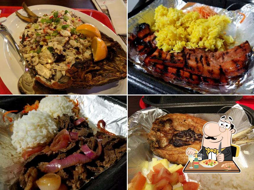 Pinoy Grill Authentic Filipino Street Foods In Arlington Heights Restaurant Menu And Reviews