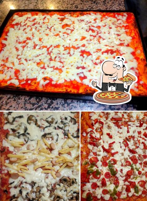 En Pizzeria Lo Sfizio, puedes saborear una pizza