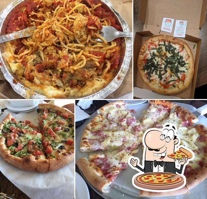 Try out pizza at Sicily Pizza & Pasta