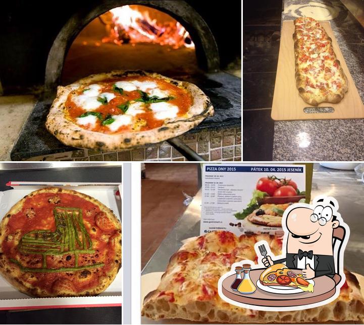 Scegli una pizza a Genesa pizza-drink&food