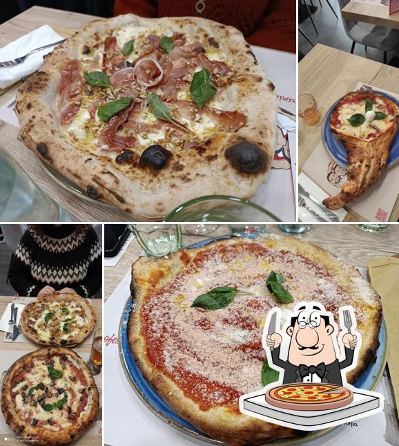 Scegli una pizza a I Professori della Pizza