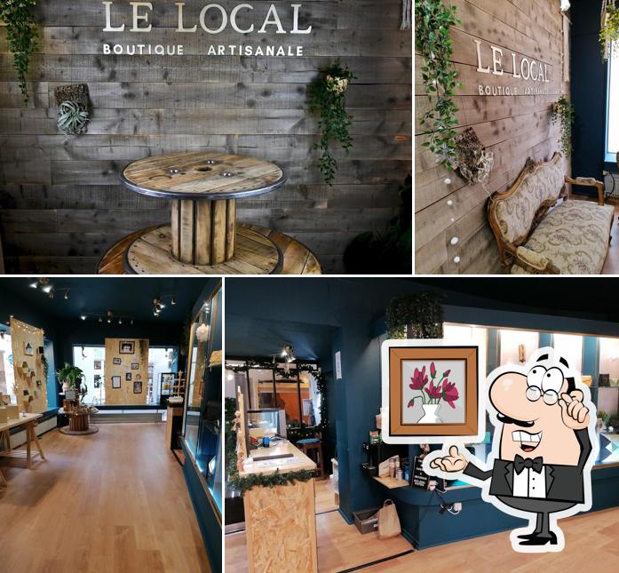 Интерьер "Le Local - Boutique Artisanale Castres"