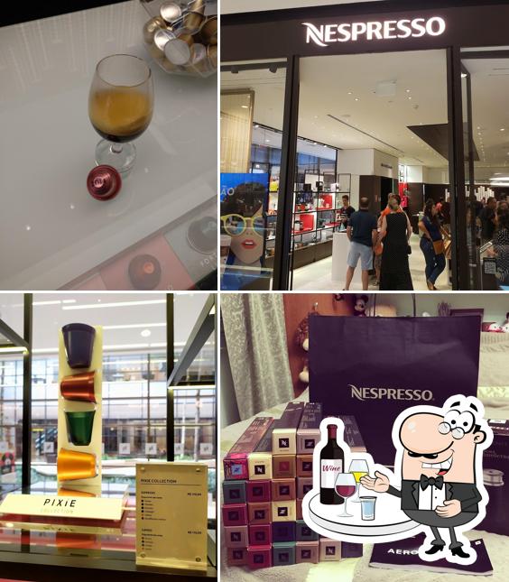 O Nespresso - Shopping Iguatemi Campinas serve álcool