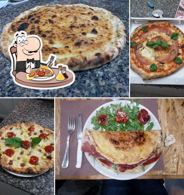 Commandez des pizzas à PIZZERIA ANTICHI SAPORI il carattere nel gusto