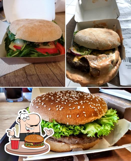 Treat yourself to a burger at burgerme