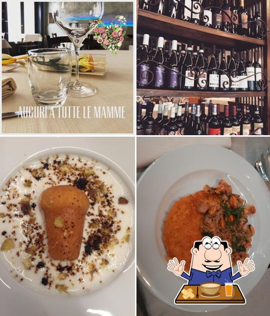 Las fotos de comida y bebida en Ristorante Maragasc