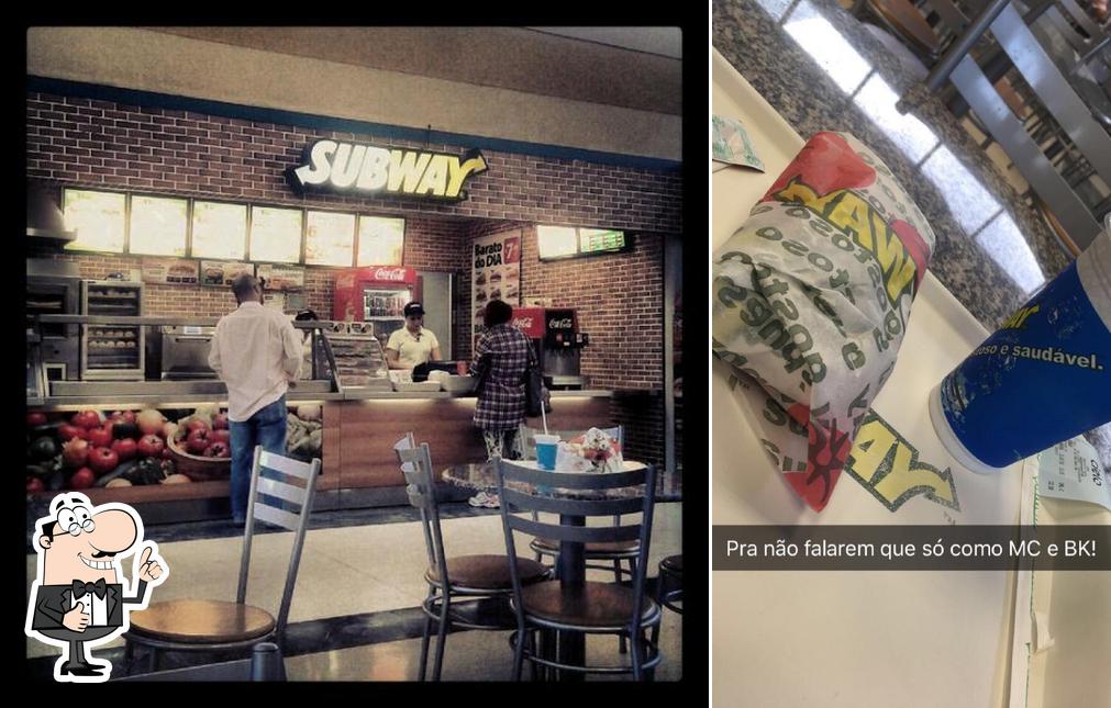 Here's a photo of Subway