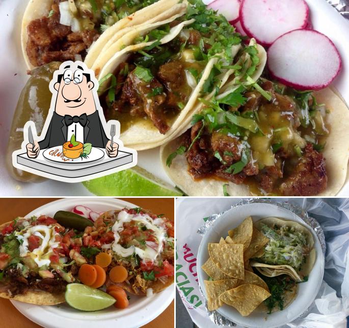 Meals at Tacos El Rey Food Truck