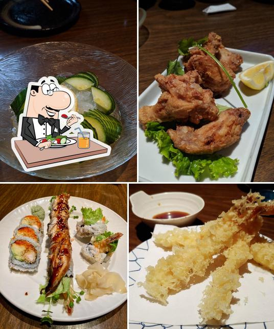 Food at Kappa Japanese Restaurant