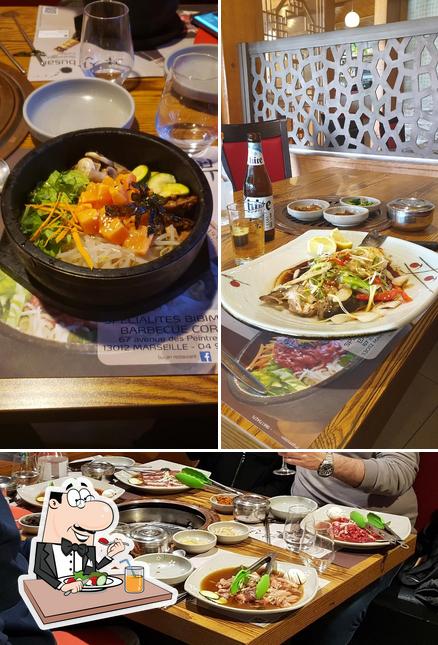 Еда в "Busan"