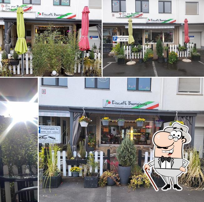 Eiscafé buongiorno cafe, Hennef Restaurant reviews