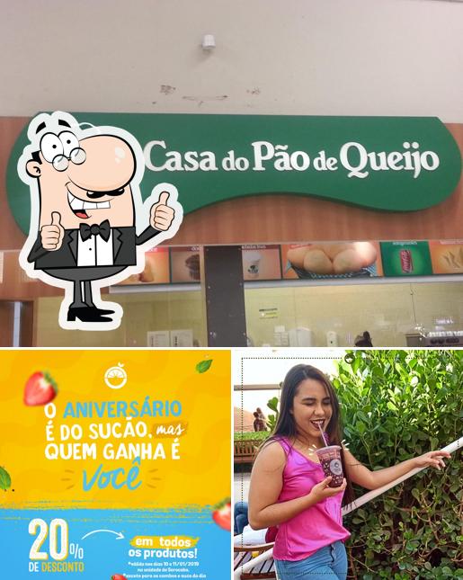 Look at this image of Casa do Pão de Queijo