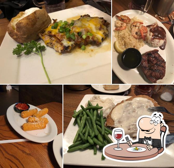 Food at Colton's Steak House & Grill