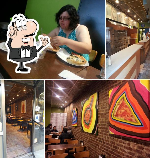Check out how Fascati Pizzeria looks inside