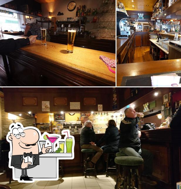 Jetez un coup d’oeil à l’image représentant la comptoir de bar et intérieur concernant Le Brittany Pub