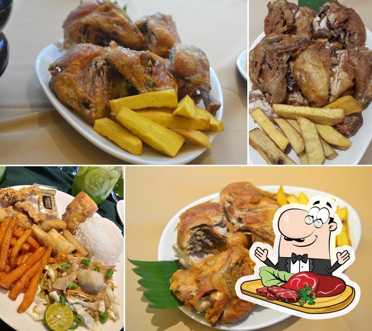Try out meat meals at Max's Restaurant