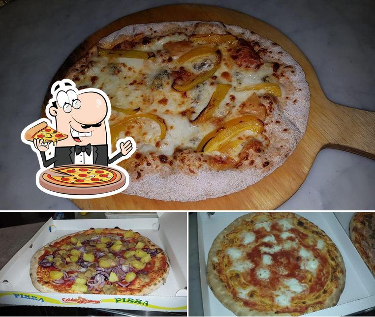 Choisissez des pizzas à Nati Per La Pizza