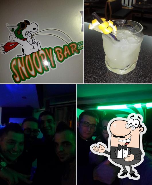 Guarda questa immagine di Snoopy Lounge Café