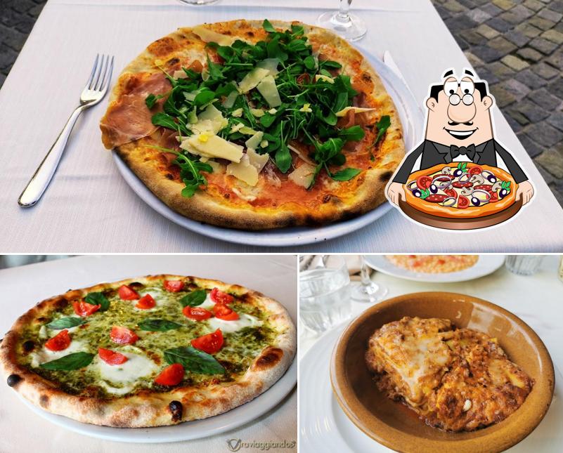 Отведайте пиццу в "Osteria del Triass"