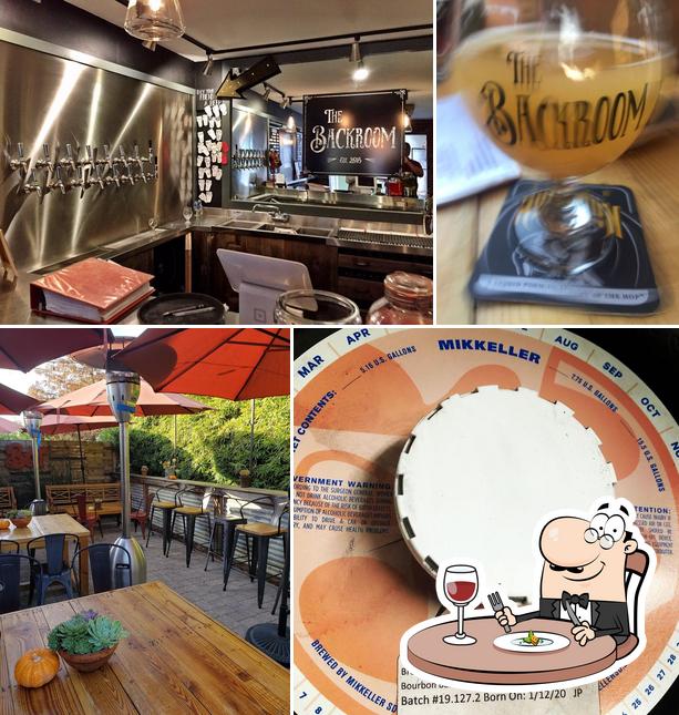 Pub Y Bar The BackRoom, Solvang - Opiniones Del Restaurante