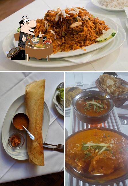 Nourriture à Kerala Restaurant
