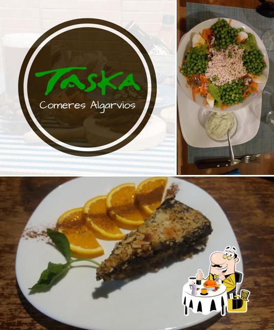 Food at Taska Algarvia