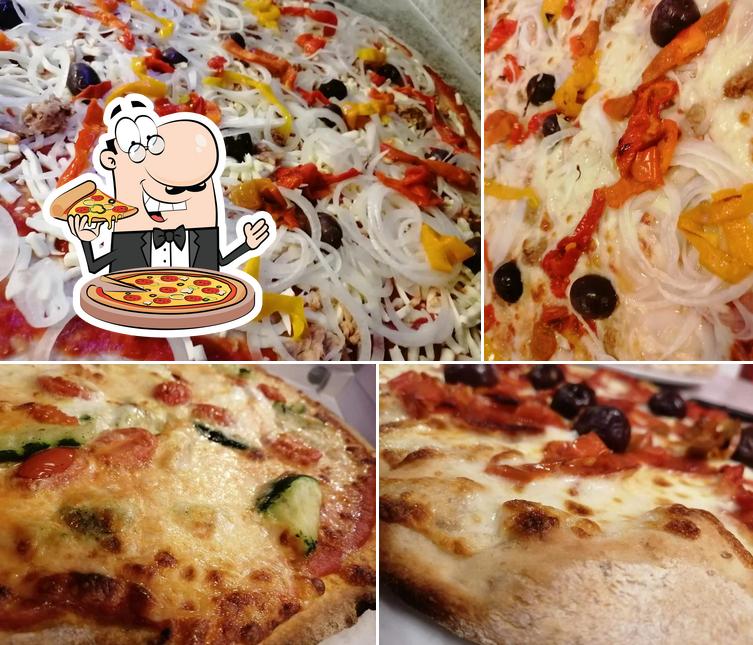 En La Diavola eat in & take away, puedes degustar una pizza