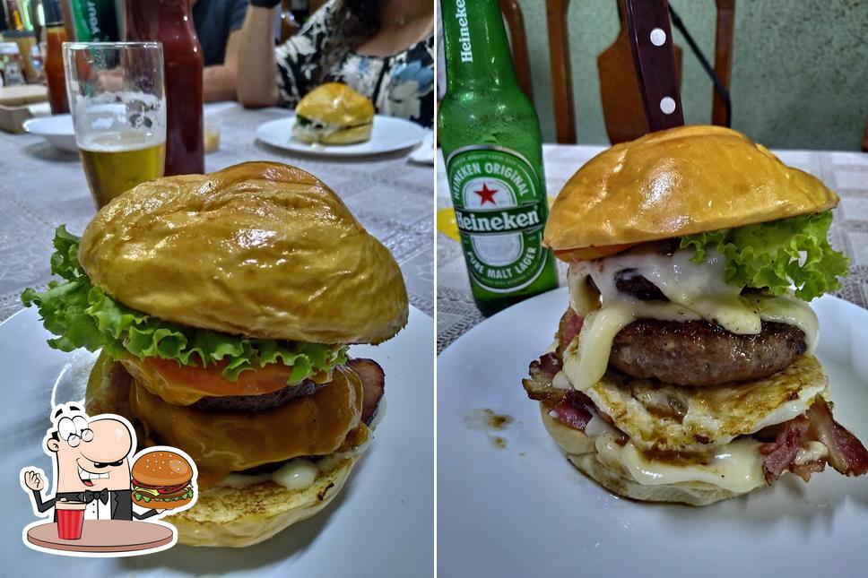 Bacons Burger em Inhumas, GO, Lanches - Lanchonetes