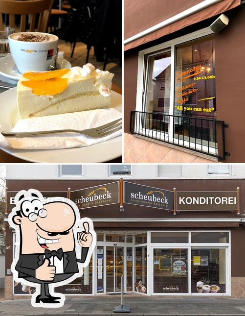 Here's an image of Bäckerei Konditorei Scheubeck