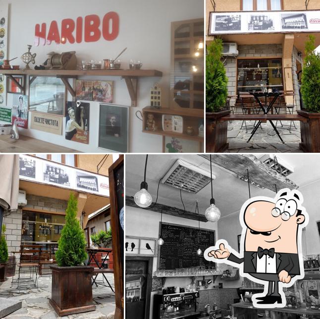Посмотрите на внутренний интерьер "Vintage Coffee Shop & Bar - Bansko"