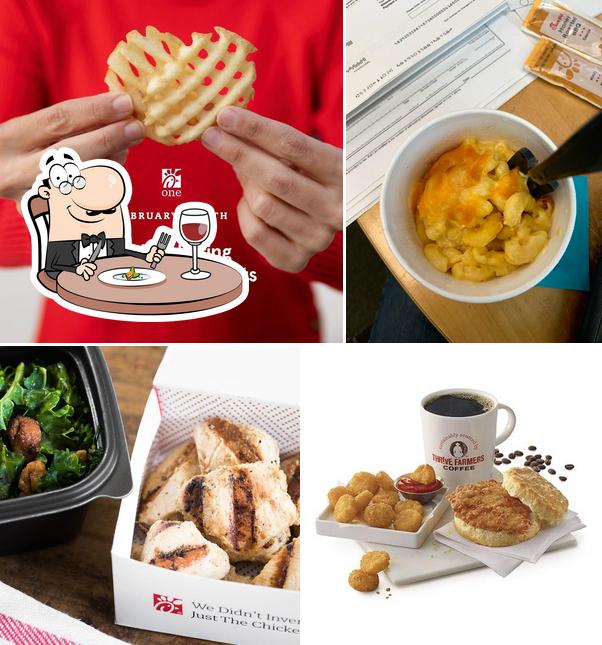 Chick Fil A N Roxboro St In Durham Restaurant Menu And Reviews