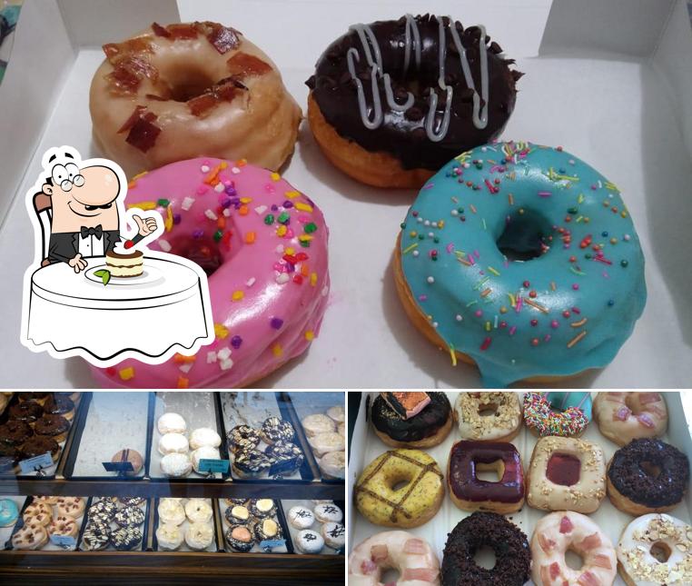 Jolly Molly Donuts Providencia te ofrece distintos postres
