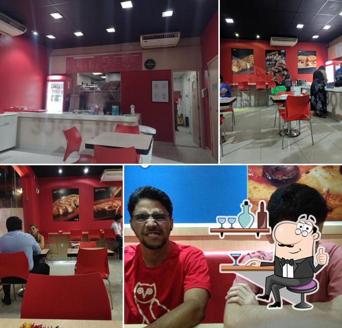 Check out how Domino's Pizza - Graças looks inside