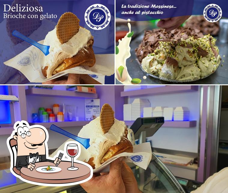 Gelato al Laboratorio di Pasticceria e Gelateria Domenico Pellegrino