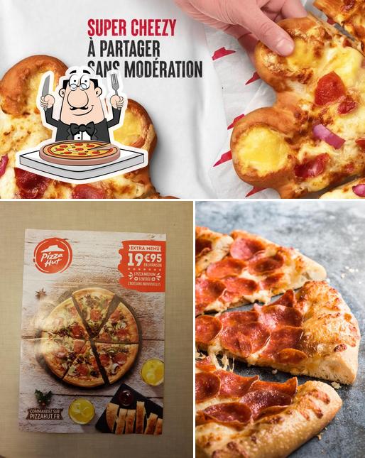 Commandez des pizzas à Pizza Hut