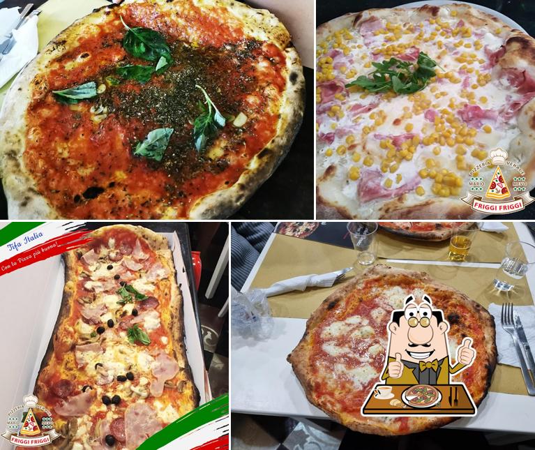 Prenditi una pizza a Friggi Friggi Pizzeria Verace