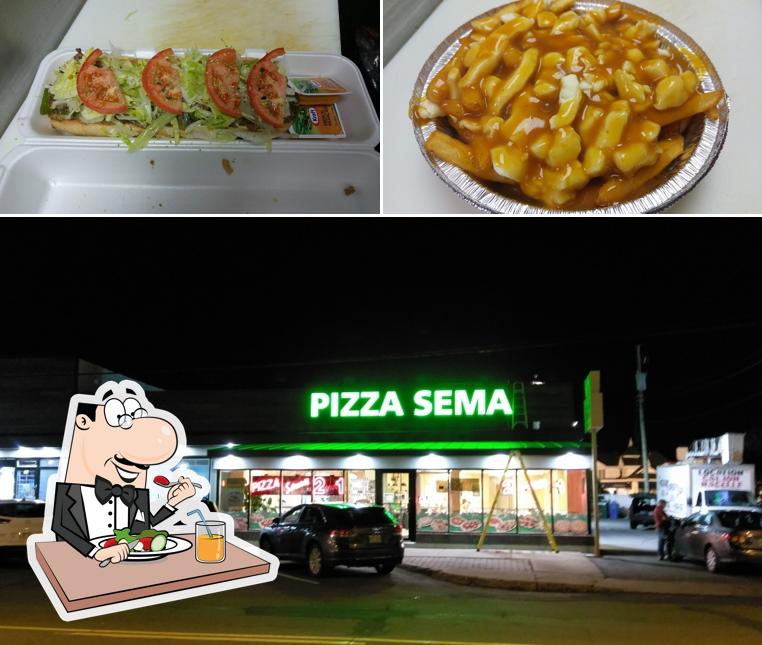 Plats à Sema Pizza - Sorel-Tracy