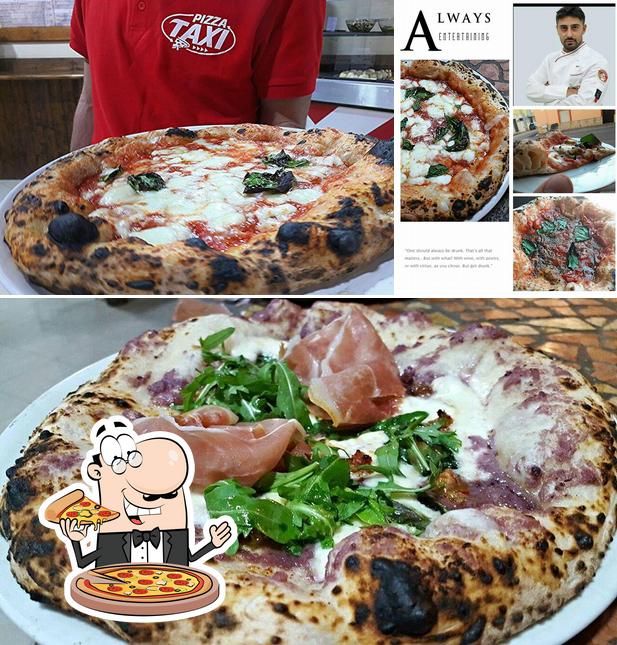 Prova una pizza a PizzaTaxi Mazzarella