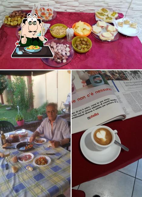 La foto della cibo e interni di Il Cappuccino