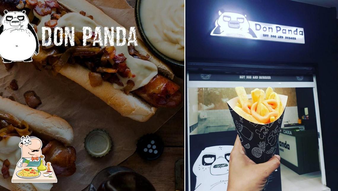 Platos en Don Panda - Hot Dog and Burger