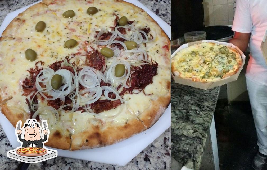 Peça pizza no Pizzaria Mamalu