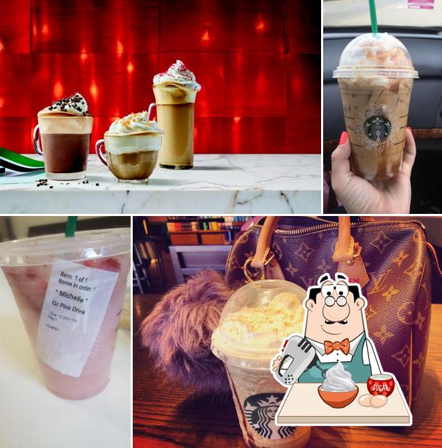 "Starbucks" предлагает разнообразный выбор десертов