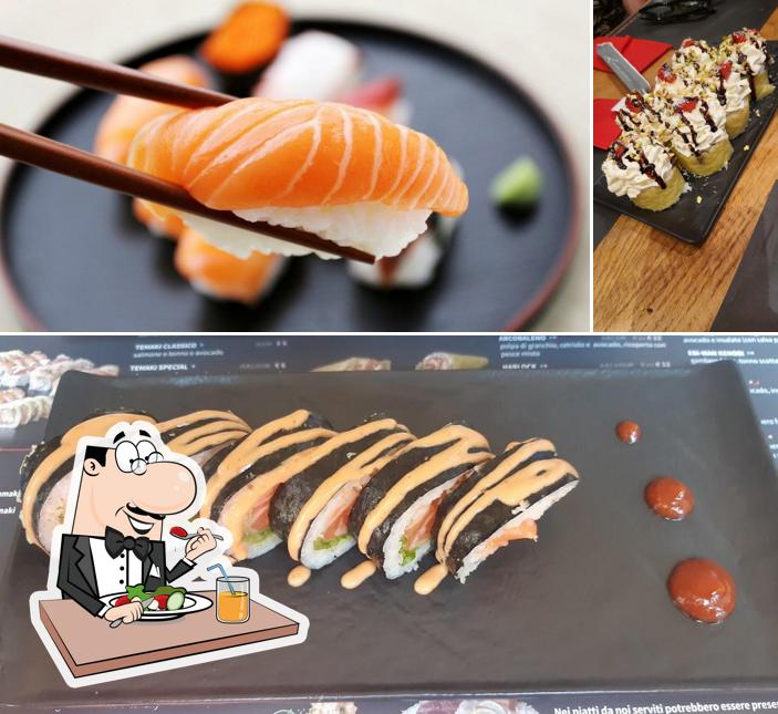 Platti al Sushi Corner Fano