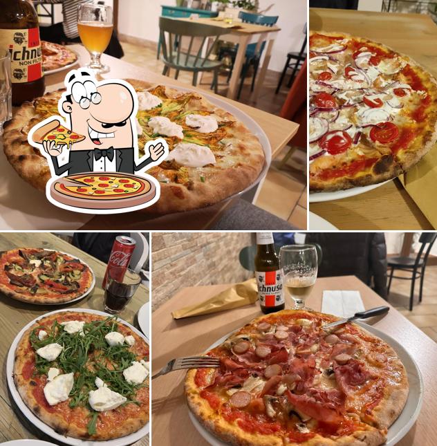 A Pizzeria Cerere, puoi assaggiare una bella pizza