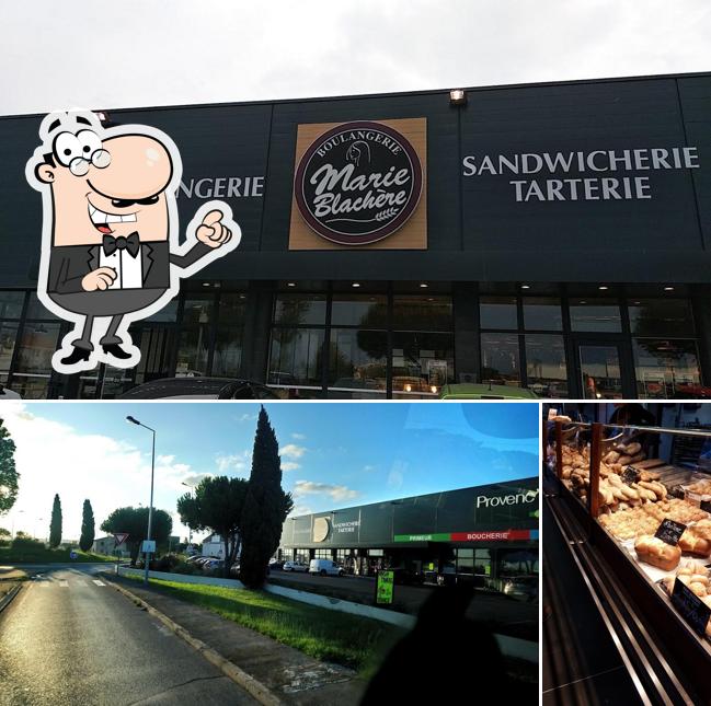L’image de la extérieur et nourriture de Marie Blachère Boulangerie Sandwicherie Tarterie’s