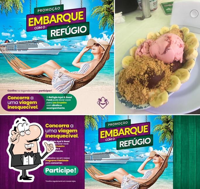 O Refúgio Açaí se destaca pelo interior e comida