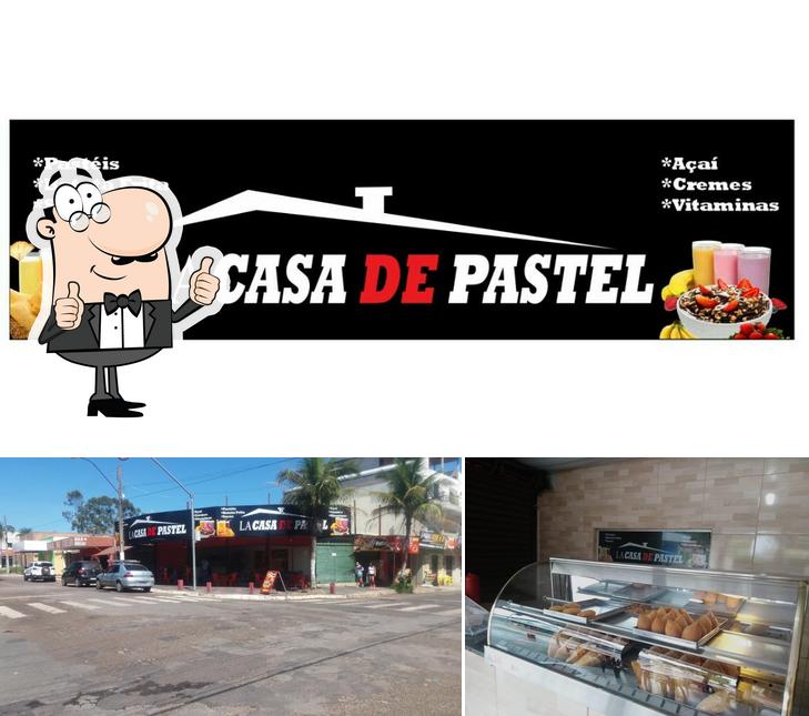 Look at the photo of La Casa de Pastel, Pastelaria